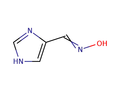 1H-imidazole-4-carboxaldehyde oxime