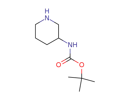 t-butyl piperidin-3-ylcarbamate