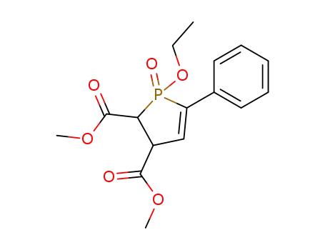 1-ethoxy-2-phenyl-4,5-dimethoxycarbonyl-Δ2-λ5-phospholene 1-oxide
