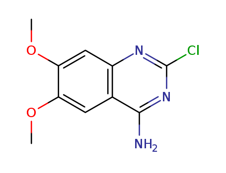 4-Quinazolinamine,2-chloro-6,7-dimethoxy-(23680-84-4)