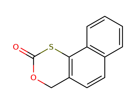 2-oxo-4H-3,1-naptho<1,2-d>oxathiin