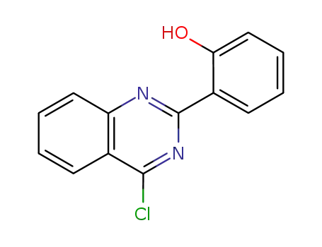 4-chloro-2-(2'-hydroxyphenyl)quinazoline
