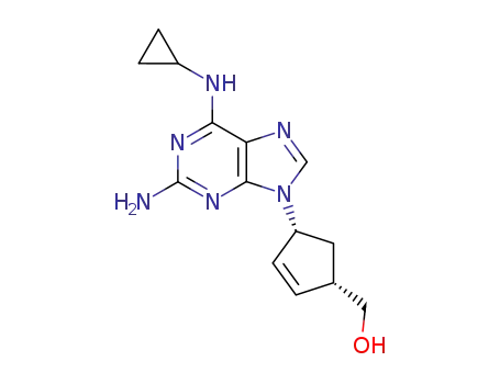 Molecular Structure of 136470-78-5 (Abacavir)