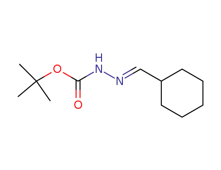 Hydrazinecarboxylic acid, 2-(cyclohexylmethylene)-, 1,1-dimethylethyl
ester, (2E)-