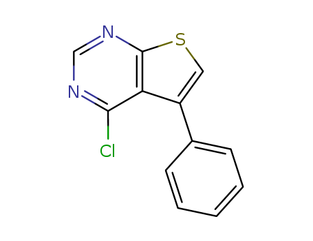 4-CHLORO-5-PHENYLTHIENO[2,3-D]PYRIMIDINE