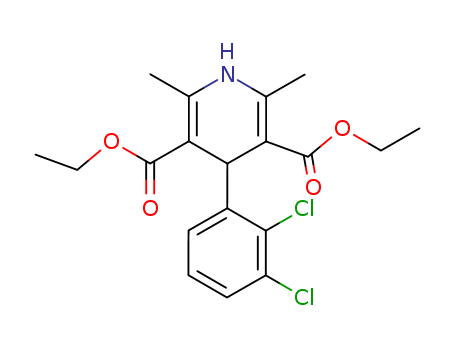 diethyl 4-(2,3-dichlorophenyl)-2,6-dimethyl-1,4-dihydropyridine-3,5-dicarboxylate