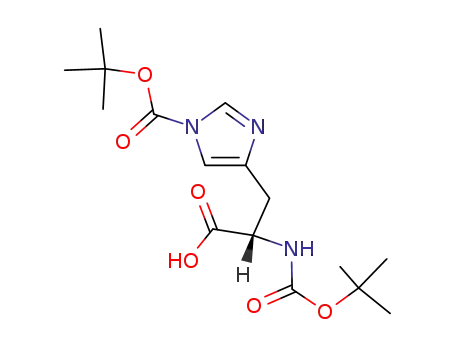 N,1'-bis[(1,1-dimethylethoxy)carbonyl]-L-histidine