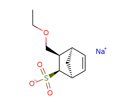 sodium 3-ethoxymethylbicyclo<2.2.1>hept-5-ene-2-sulfonate
