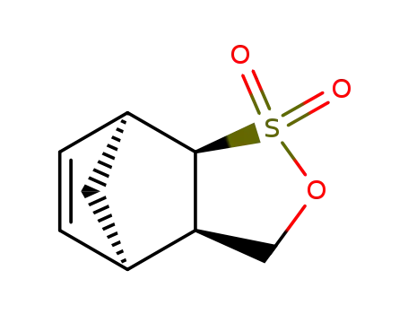 (+/-)-endo-4,3-oxathiatricyclo<5.2.1.02,6>deca-8-ene 3,3-dioxide