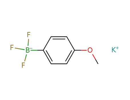 potassium 4-(methoxy)phenyltrifluoroborate