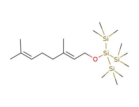 3,7-dimethyl-1-[tris(trimethylsilyl)silyl]-2,6-octadien-1-ol