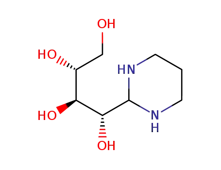(1S,2R,3R)-1-(Hexahydro-pyrimidin-2-yl)-butane-1,2,3,4-tetraol