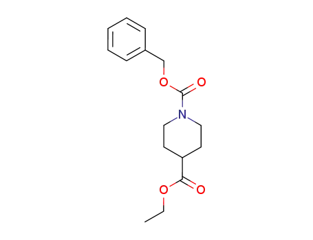 1,4-Piperidinedicarboxylicacid, 4-ethyl 1-(phenylmethyl) ester