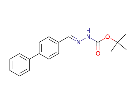 N'-[1-Biphenyl-4-yl-meth-(E)-ylidene]-hydrazinecarboxylic acid tert-butyl ester