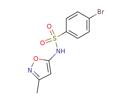 4-bromo-N-(3-methyl-5-isoxazolyl)benzenesulfonamide