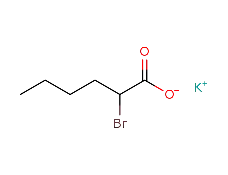 potassium 2-bromohexanoate
