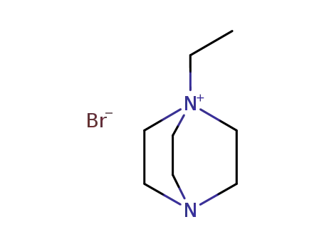 1-ethyl-1,4-diazabicyclo[2.2.2]octan-1-ium bromide