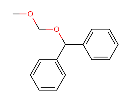 Molecular Structure of 223930-75-4 (Benzene, 1,1'-[(methoxymethoxy)methylene]bis-)