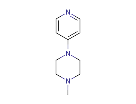 1-methyl-4-(pyridin-4-yl)piperazine