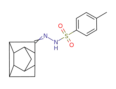 pentacyclo<5.4.0.02,6.03,10.05,9>undecan-8-one p-tosylhydrazone