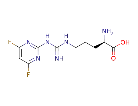 N-(4,6-Difluoro-2-pyrimidyl)-D-arginine