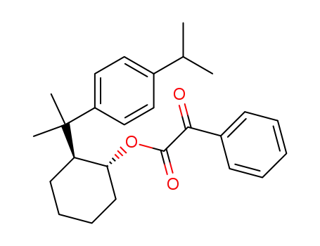 (+/-)-trans-2-<1-(4-isopropylphenyl)-1-methylethyl>cyclohexyl 2-oxo-2-phenylacetate