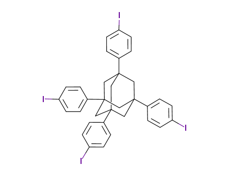 1,3,5,7-tetrakis(4-iodophenyl)-
