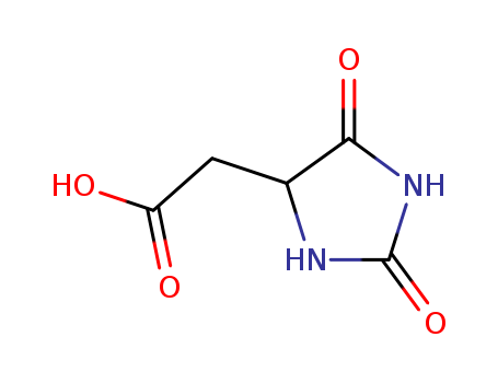2,5-dioxo-4-Imidazolidineacetic acid