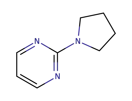 2-(pyrrolidine-1-yl)pyrimidine