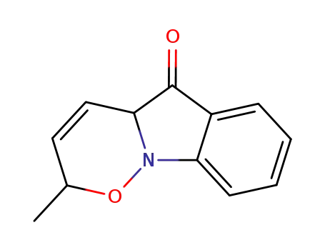 2-Methyl-2,4a-dihydro-[1,2]oxazino[2,3-a]indol-5-one