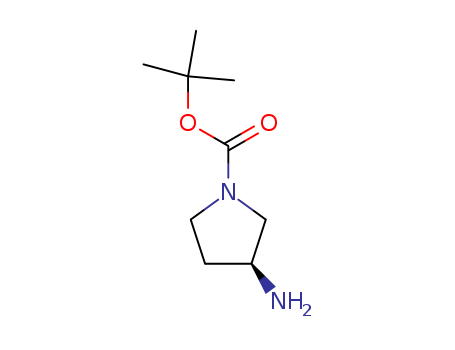 (S)-(-)-1-Boc-3-aminopyrrolidine(147081-44-5)