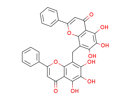 bis(5,6,7-trihydroxyflavon-8-yl)methane