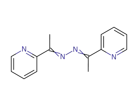 2,5-bis(2-pyridyl)-3,4-diaza-2,4-hexadiene
