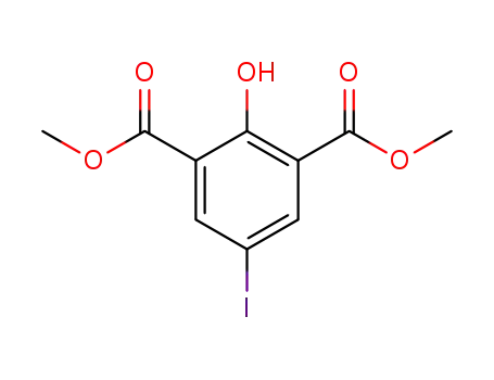 dimethyl 2-hydroxy-5-iodoisophthalate