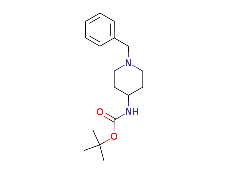 1-Benzyl-4-(Boc-amino) piperidine