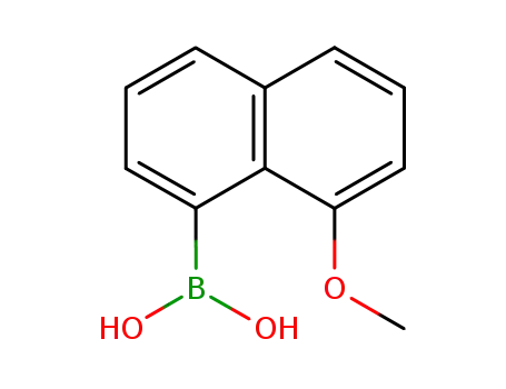 8-methoxy-naphthalen-1-ylboronic acid