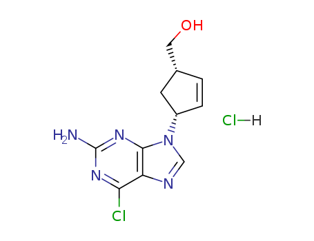 TIANFU CHEM--(1S–4R)-4-(2-amino-6-chloro-9H-purin-9-yl)-2-cyclopentene-1-methanol hydrochloride