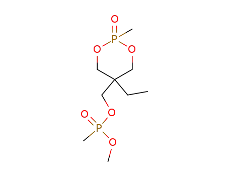 methyl-(5-ethyl-2-methyl-1,3,2-dioxaphosphorinan-5-yl)methyl methyl ester (P-oxide phosphonate)