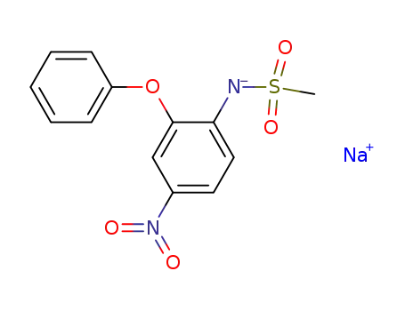 4-nitro-2-phenoxymethanesulfonanilide sodium salt