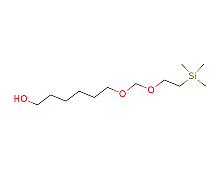 Molecular Structure of 279245-42-0 (1-Hexanol, 6-[[2-(trimethylsilyl)ethoxy]methoxy]-)