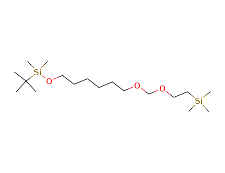 1-(tert-butyldimethylsilyloxy)-6-[β-(trimethylsilyl)ethoxymethoxy]hexane