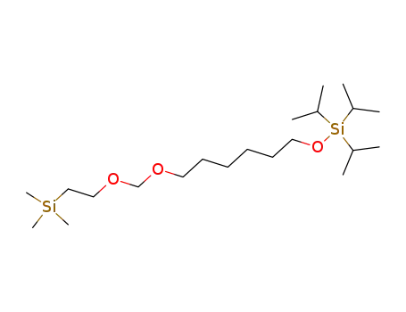 1-triisopropylsilyloxy-6-[β-(trimethylsilyl)ethoxymethoxy]hexane