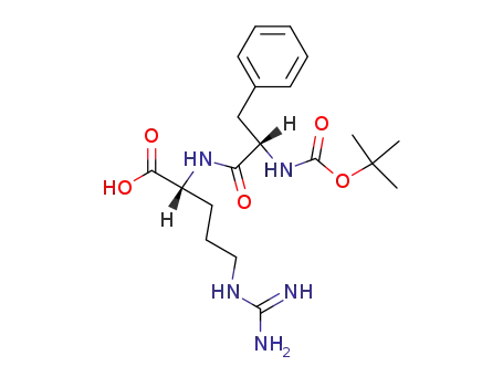 (tert-butoxycarbonyl)-L-phenylalanyl-D-arginine