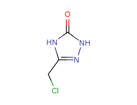 3-Chloromethyl-1,2,4-triazolin-5-one(252742-72-6)