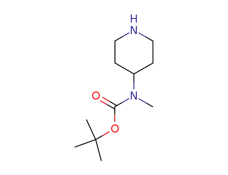 Tert-butyl methyl(piperidin-4-yl)carbamate