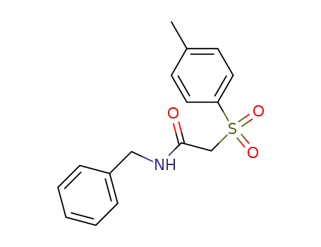 N-benzyl-2-(4-methylphenylsulfonyl)acetamide