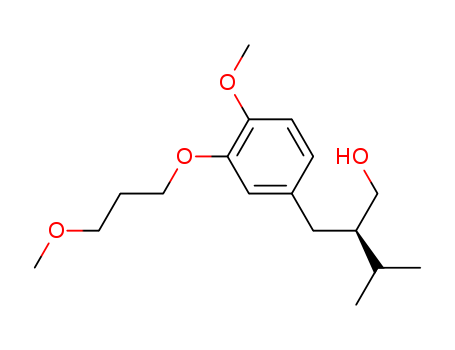(R)-2-[3-(3-Methoxypropoxy)-4-methoxybenzyl]-3-methylbutan-1-ol