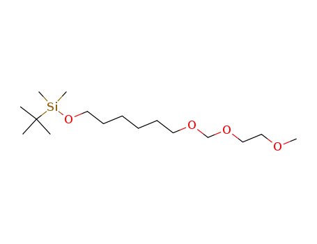 1-tert-bytyldimethylsilyloxy-6-methoxyethoxymethoxyl-hexane