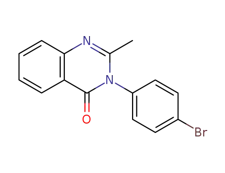 3-(4-bromophenyl)-2-methylquinazolin-4(3H)-one