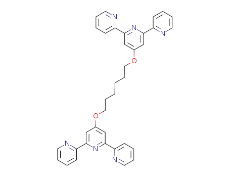 1,6-bis(2,2':6',2''-terpyridin-4'-yloxy)hexane